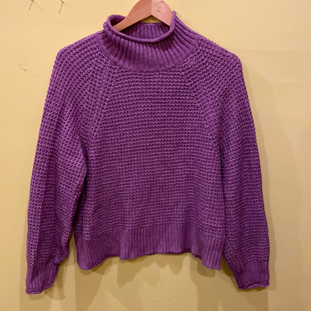 AE Purple Sweater